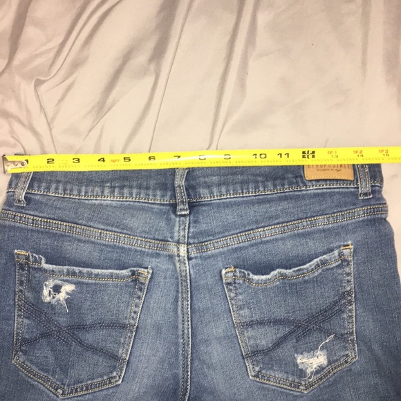 Aeropostale boyfriend midi jean shorts - Picture 4 of 4